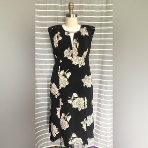 Tracy Reese Silk 40’s inspired dress